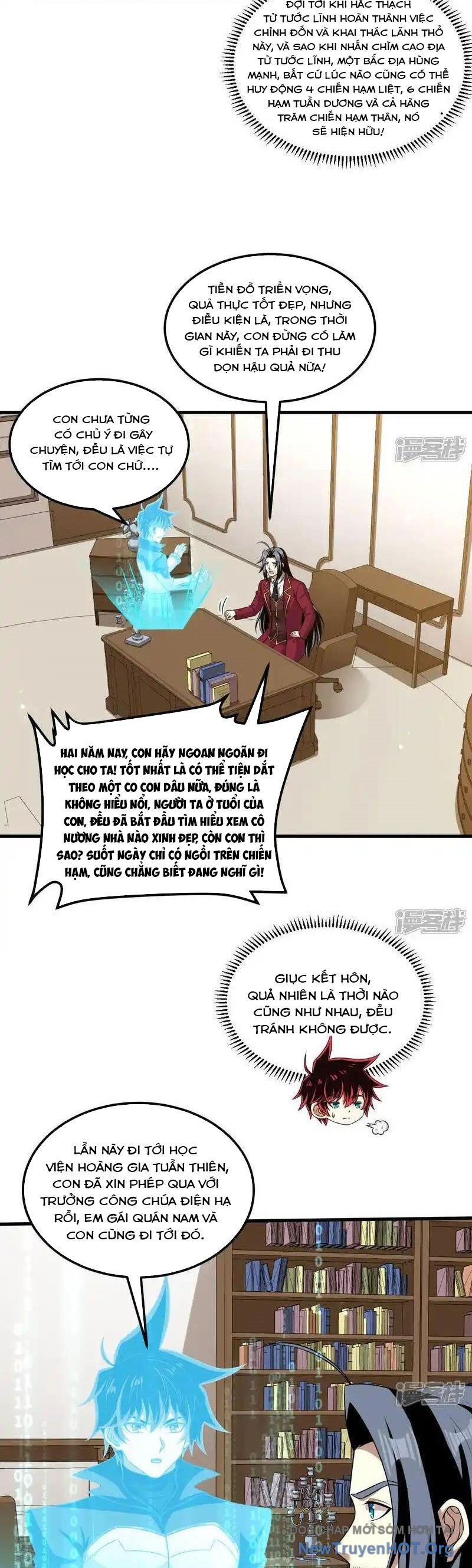 Chiến Hạm Của Ta Có Thể Thăng Cấp: Chapter 110