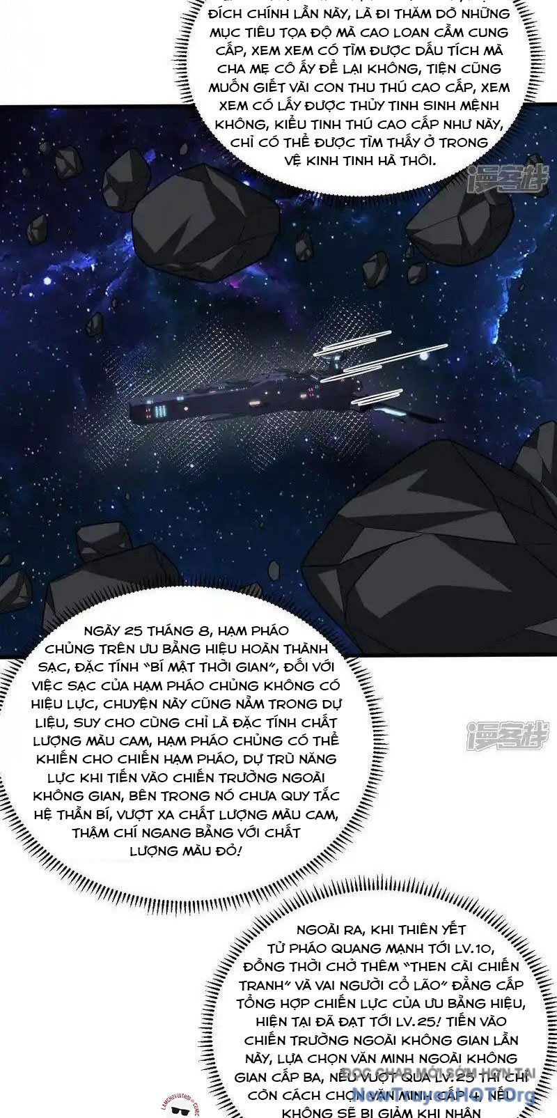Chiến Hạm Của Ta Có Thể Thăng Cấp: Chapter 110