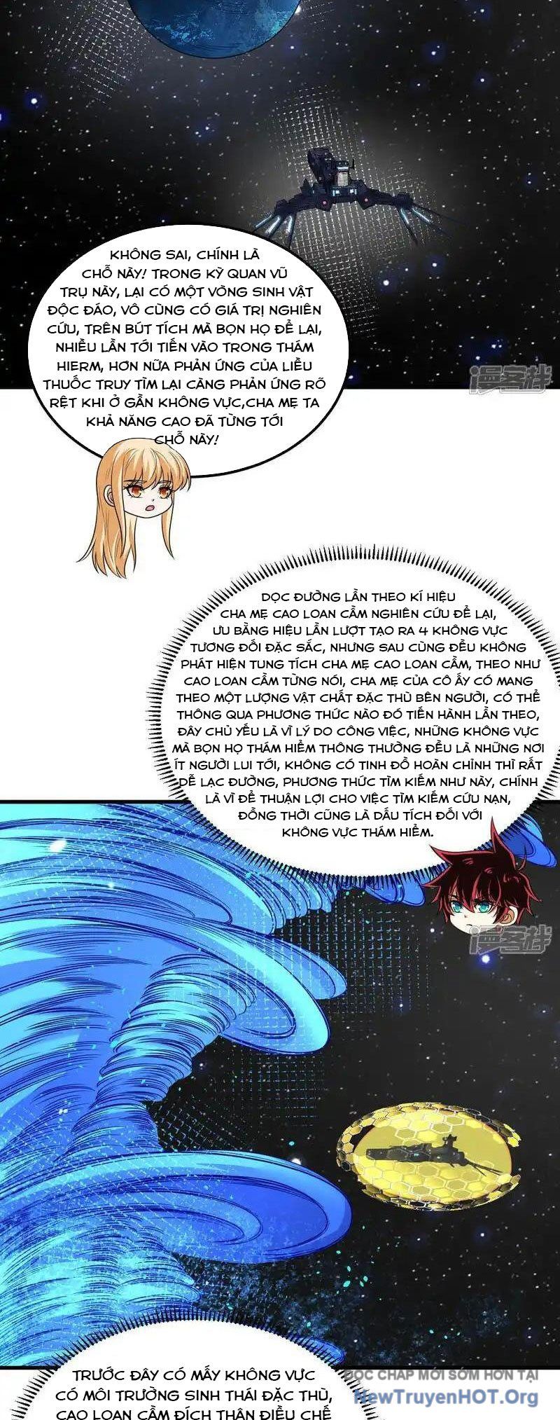 Chiến Hạm Của Ta Có Thể Thăng Cấp: Chapter 111