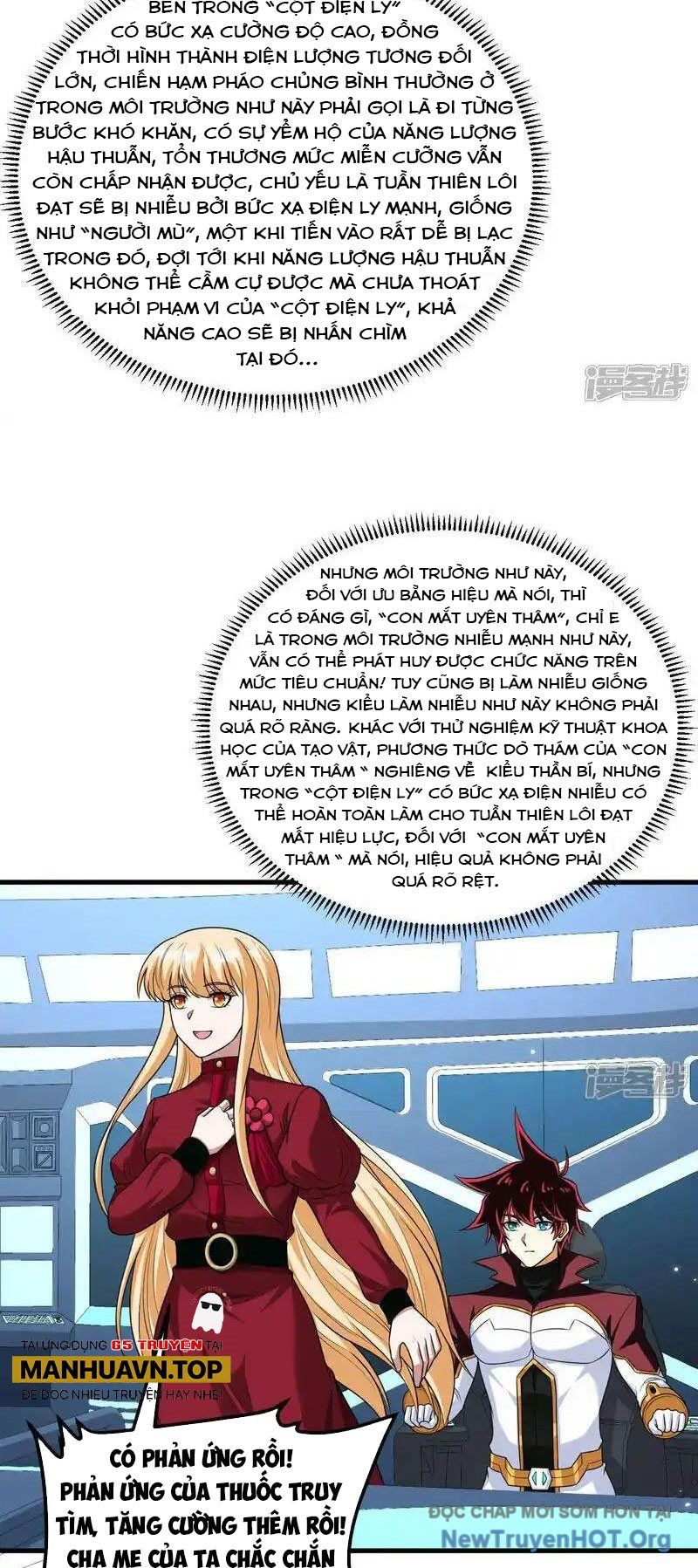 Chiến Hạm Của Ta Có Thể Thăng Cấp: Chapter 111