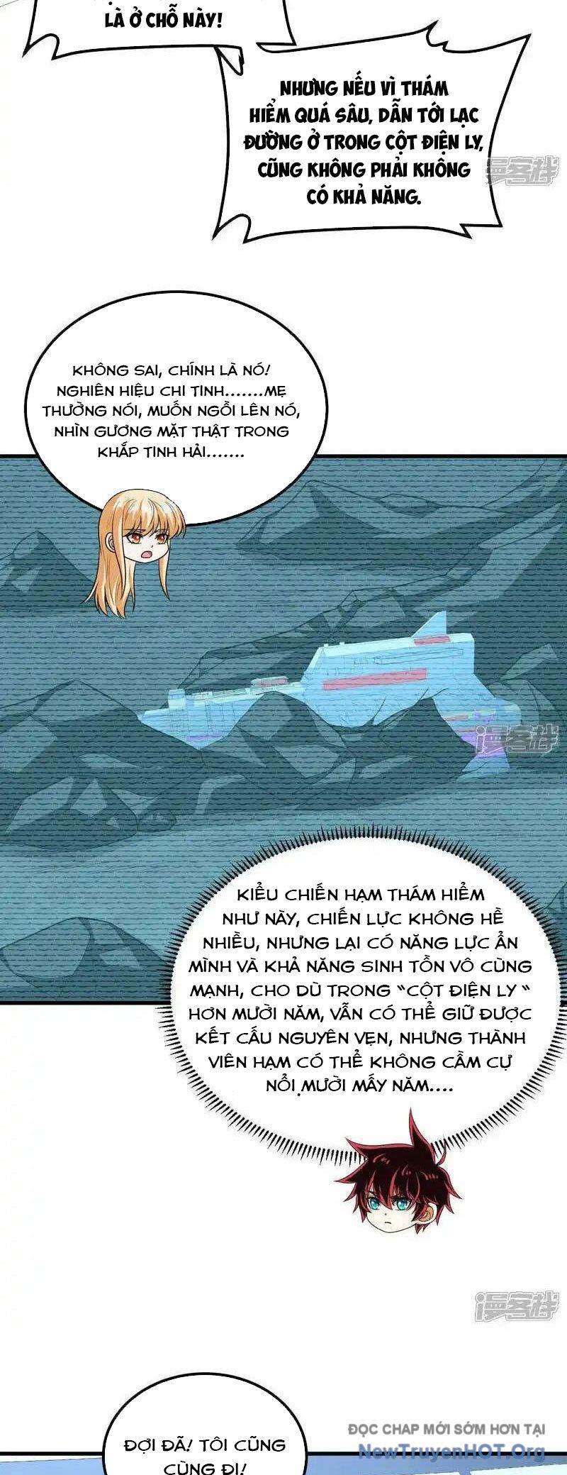 Chiến Hạm Của Ta Có Thể Thăng Cấp: Chapter 111