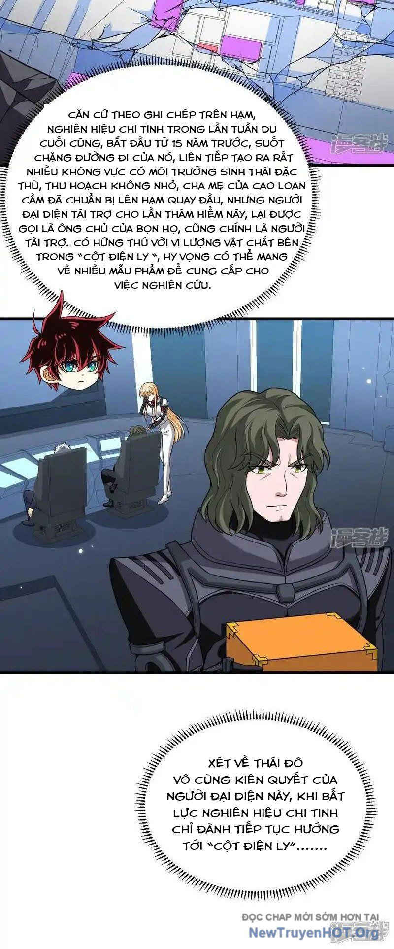 Chiến Hạm Của Ta Có Thể Thăng Cấp: Chapter 111