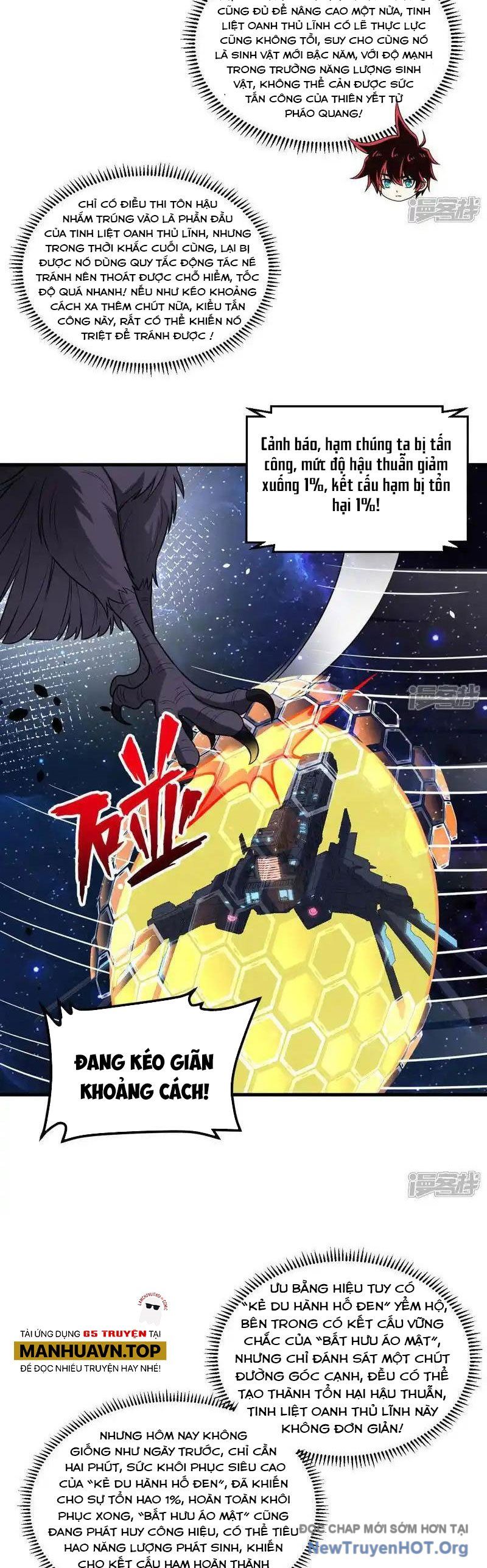 Chiến Hạm Của Ta Có Thể Thăng Cấp: Chapter 111