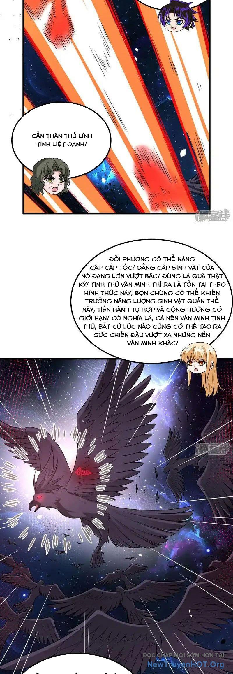 Chiến Hạm Của Ta Có Thể Thăng Cấp: Chapter 111