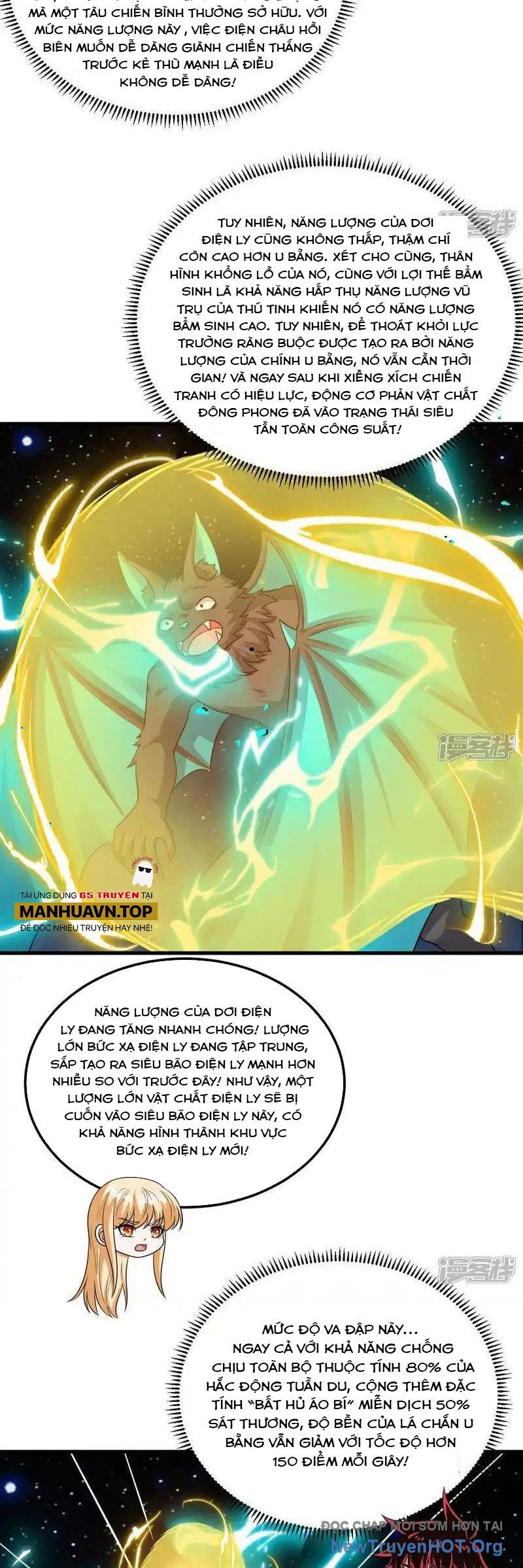 Chiến Hạm Của Ta Có Thể Thăng Cấp: Chapter 112