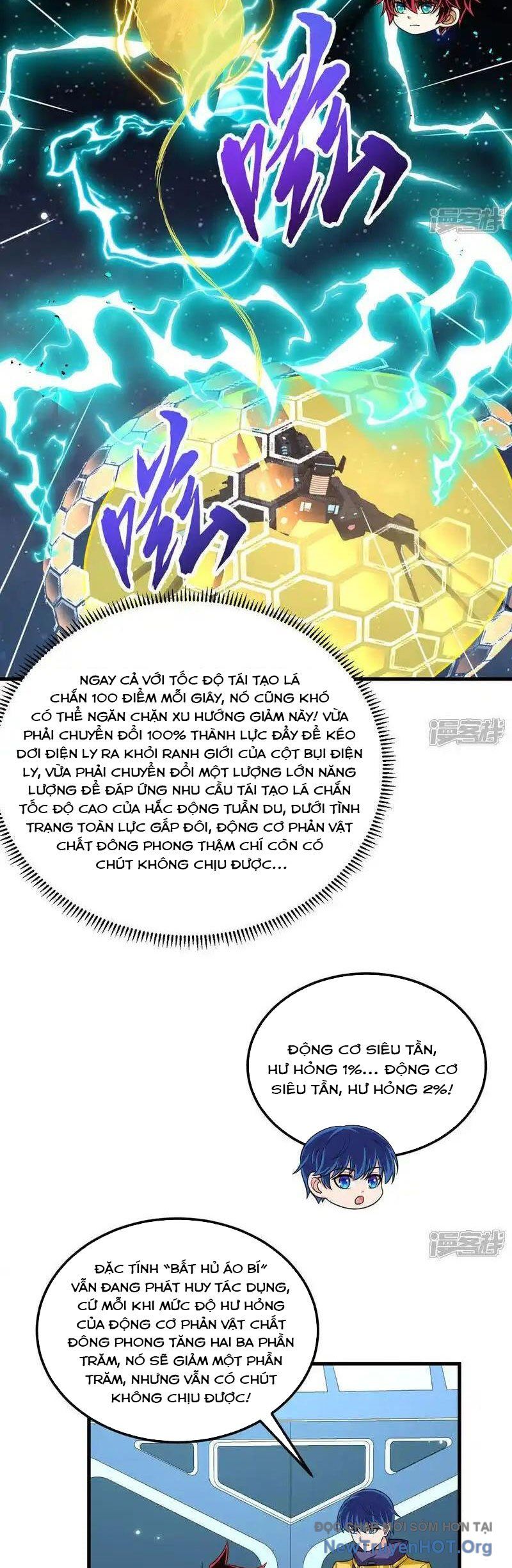 Chiến Hạm Của Ta Có Thể Thăng Cấp: Chapter 112