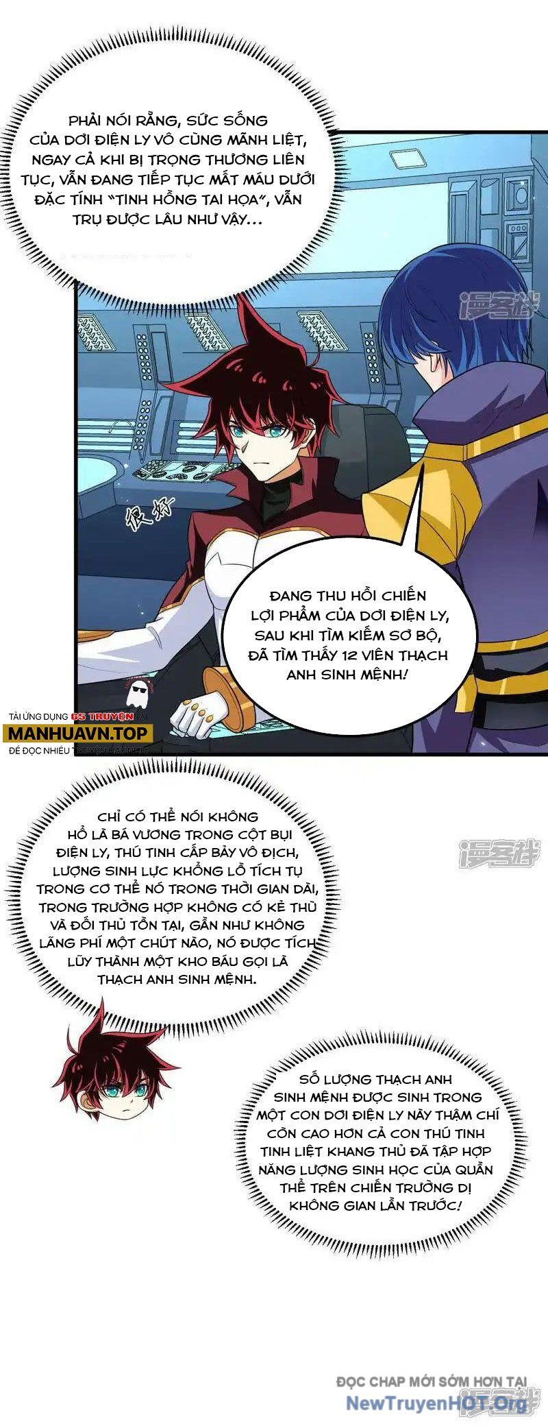Chiến Hạm Của Ta Có Thể Thăng Cấp: Chapter 112