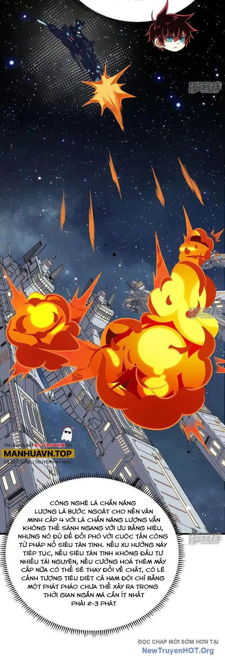 Chiến Hạm Của Ta Có Thể Thăng Cấp: Chapter 113
