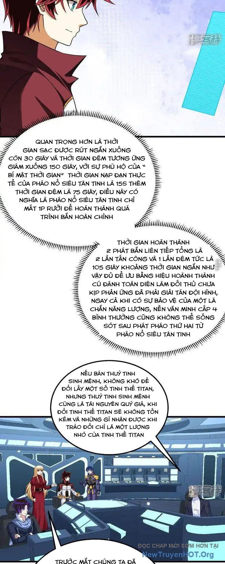 Chiến Hạm Của Ta Có Thể Thăng Cấp: Chapter 113