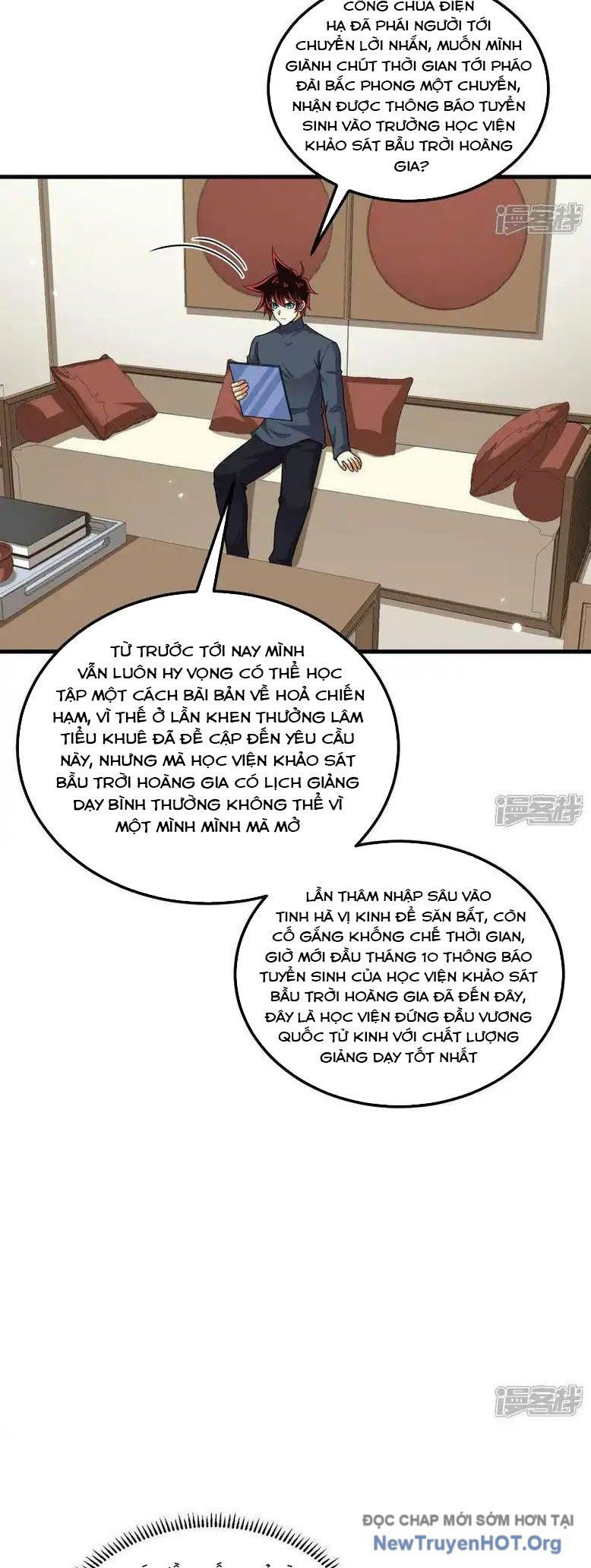 Chiến Hạm Của Ta Có Thể Thăng Cấp: Chapter 113
