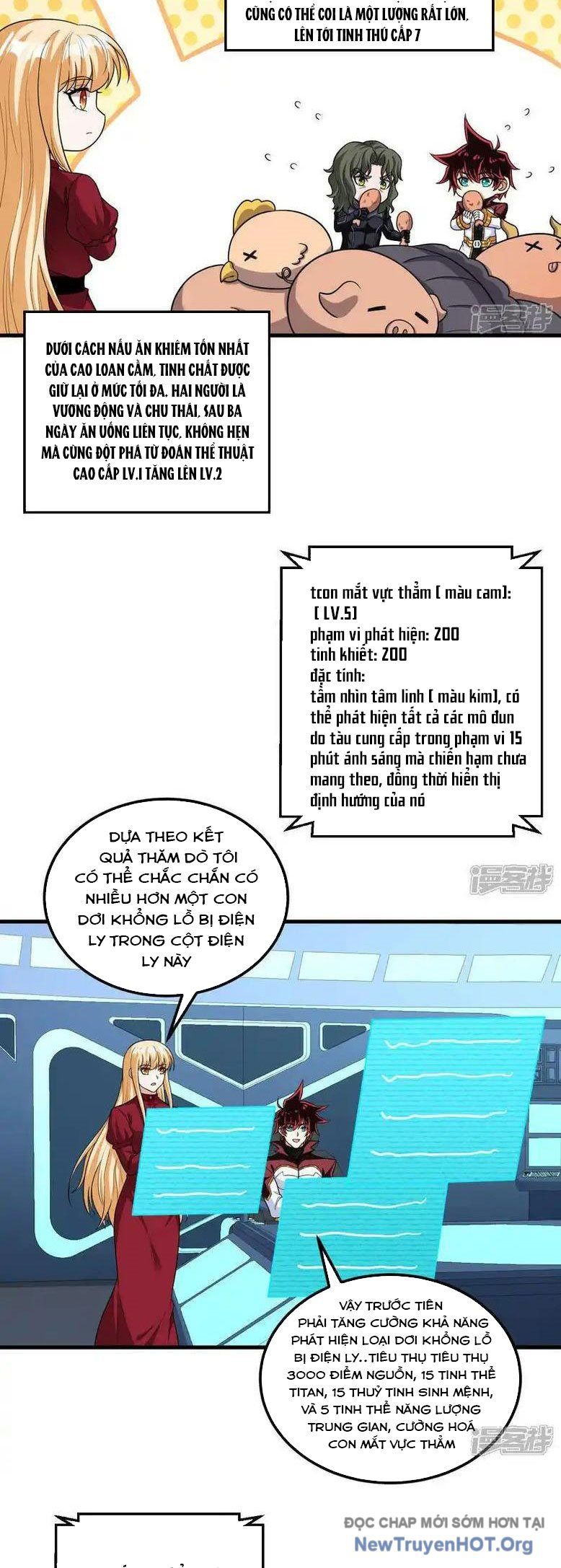Chiến Hạm Của Ta Có Thể Thăng Cấp: Chapter 113