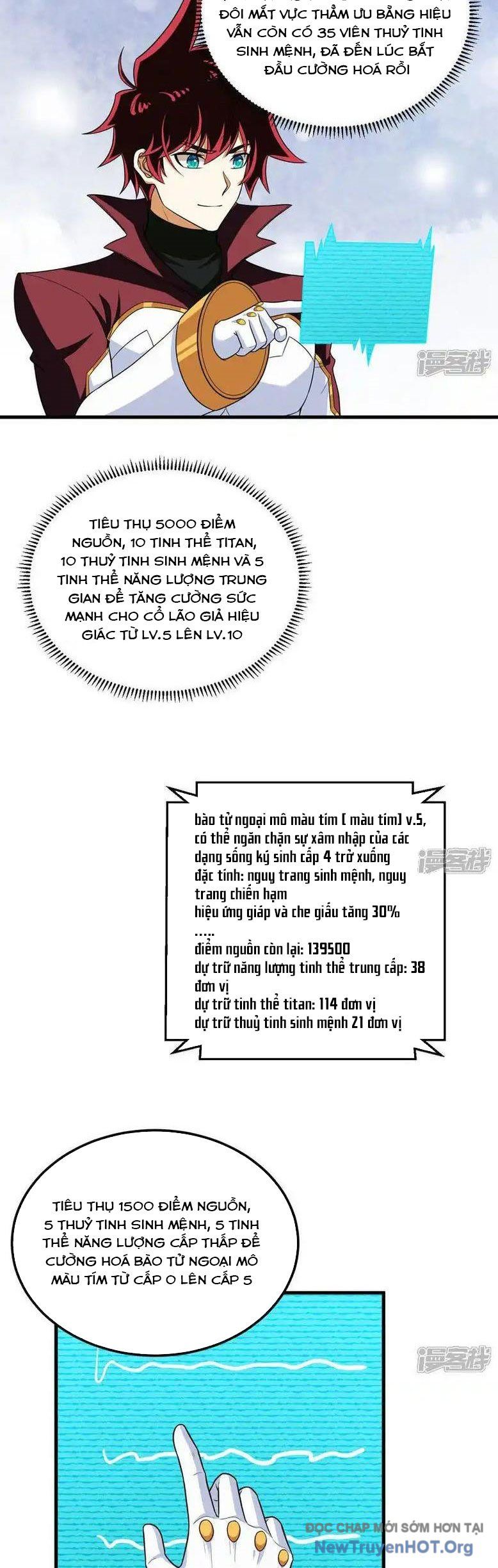 Chiến Hạm Của Ta Có Thể Thăng Cấp: Chapter 113