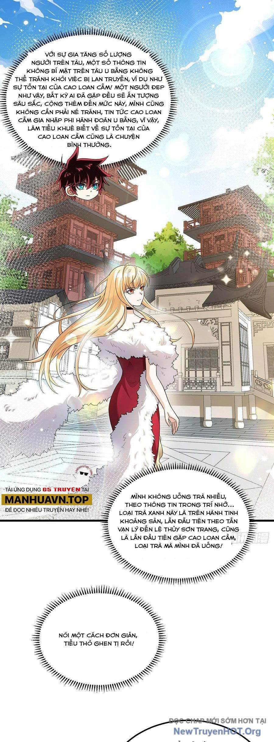 Chiến Hạm Của Ta Có Thể Thăng Cấp: Chapter 114