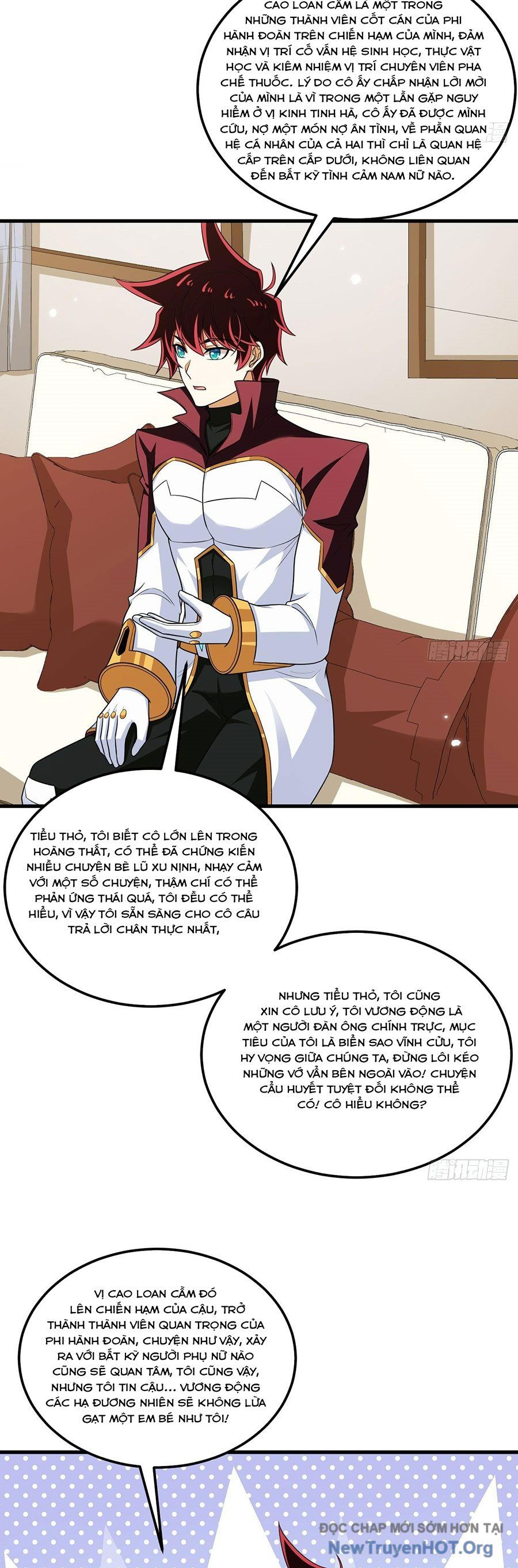 Chiến Hạm Của Ta Có Thể Thăng Cấp: Chapter 114