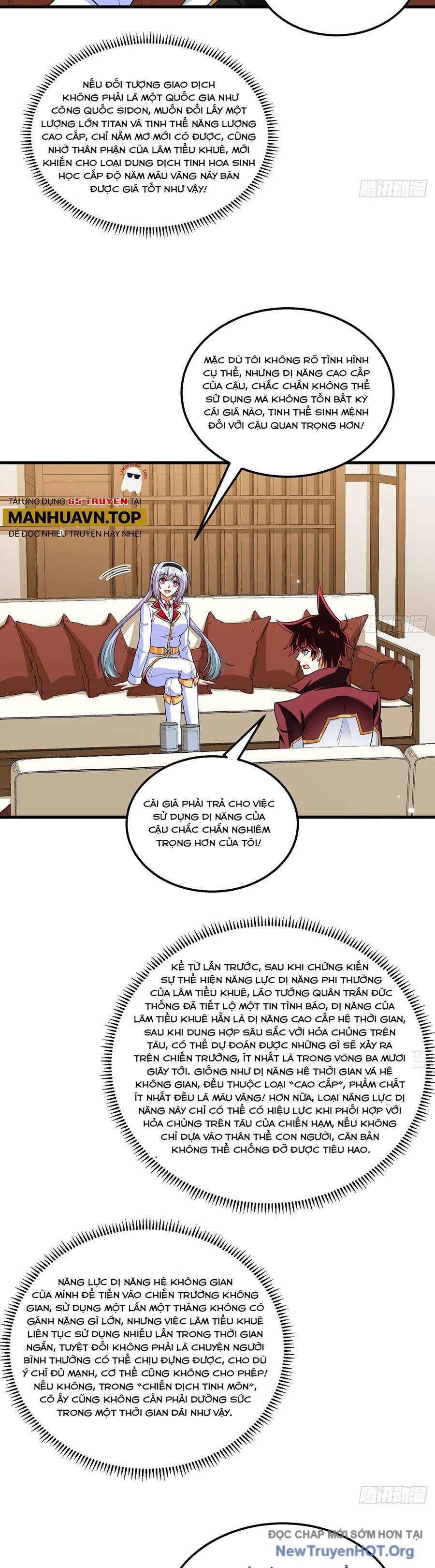 Chiến Hạm Của Ta Có Thể Thăng Cấp: Chapter 114