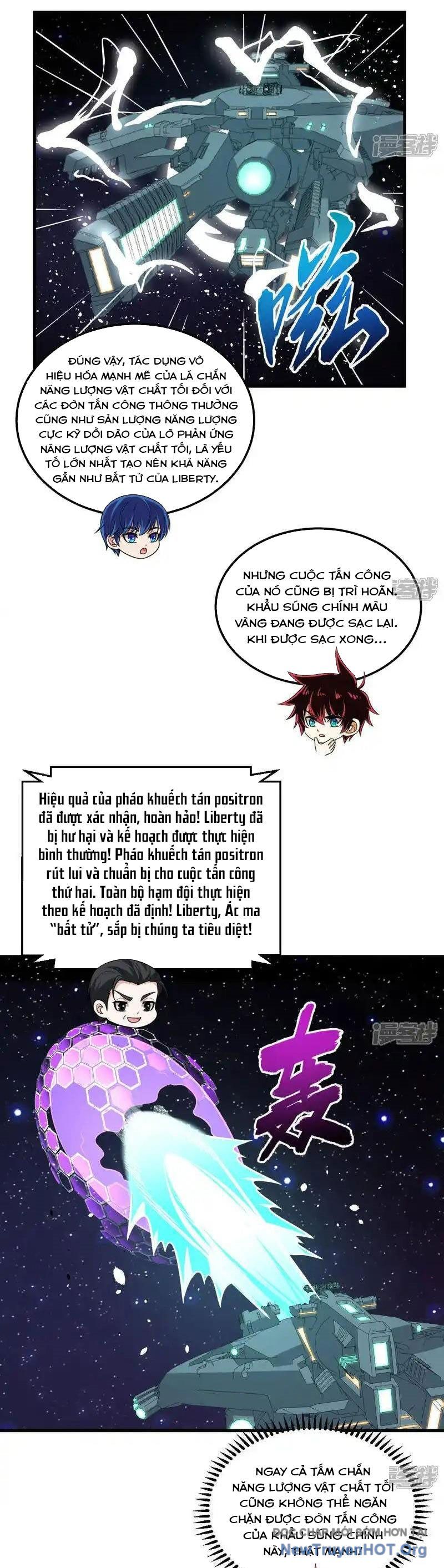 Chiến Hạm Của Ta Có Thể Thăng Cấp: Chapter 115