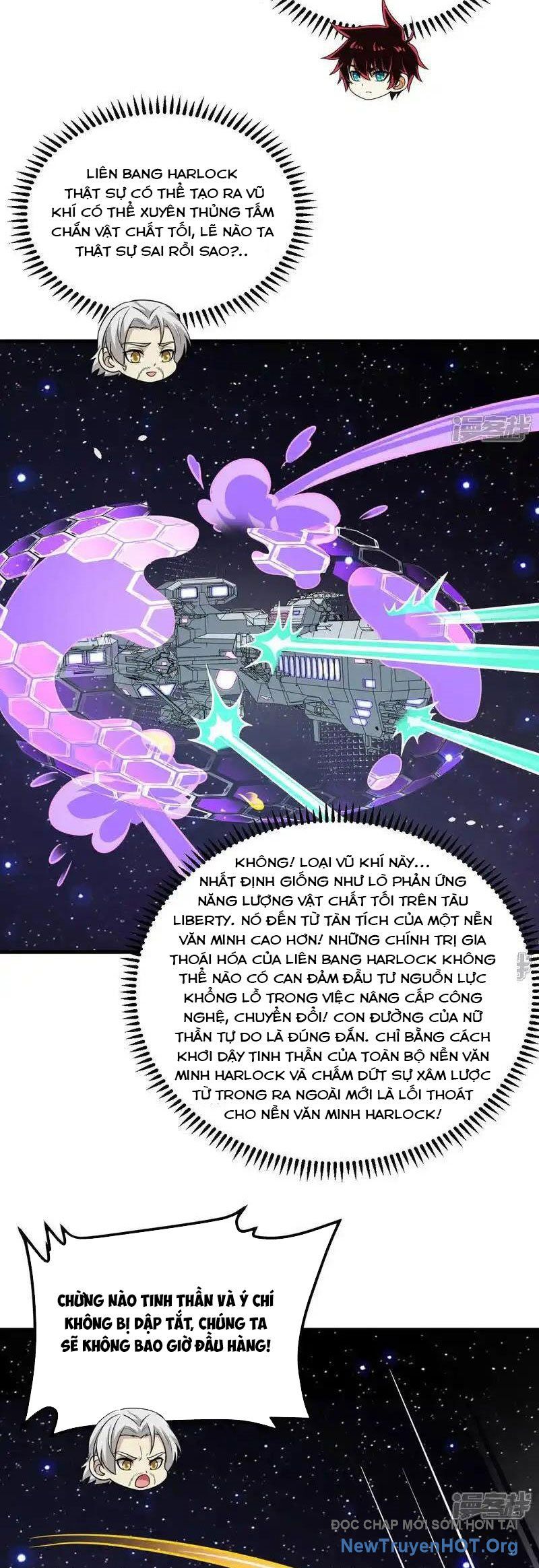 Chiến Hạm Của Ta Có Thể Thăng Cấp: Chapter 115