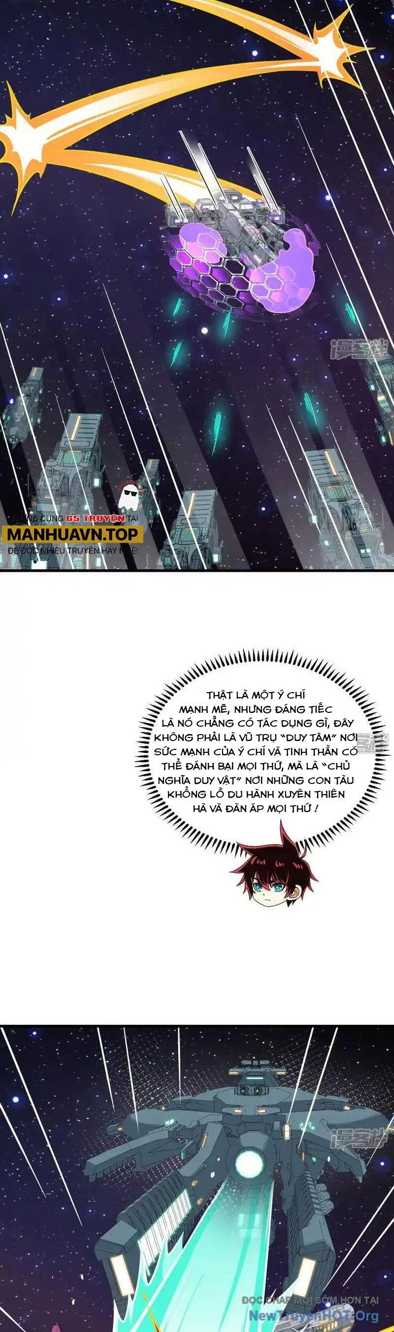 Chiến Hạm Của Ta Có Thể Thăng Cấp: Chapter 115