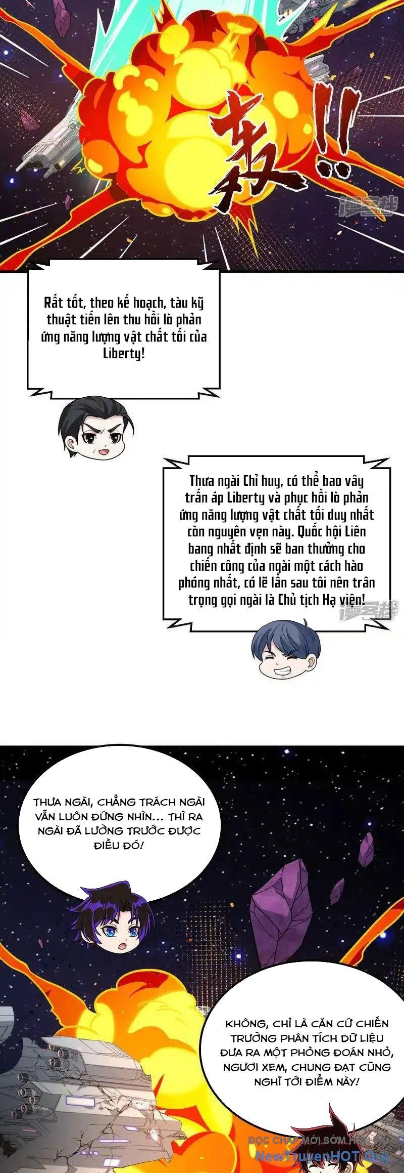 Chiến Hạm Của Ta Có Thể Thăng Cấp: Chapter 115