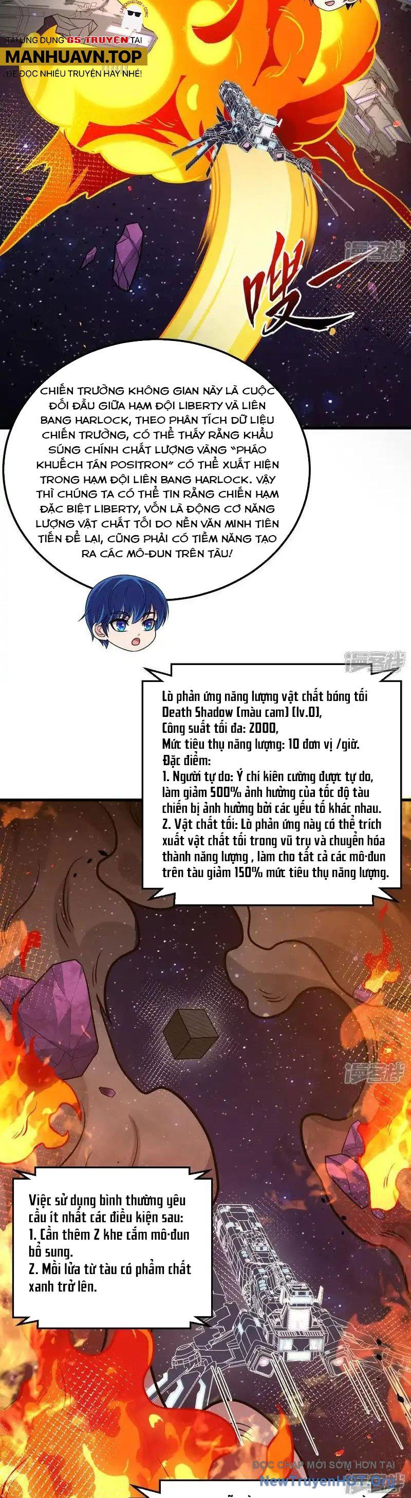 Chiến Hạm Của Ta Có Thể Thăng Cấp: Chapter 115