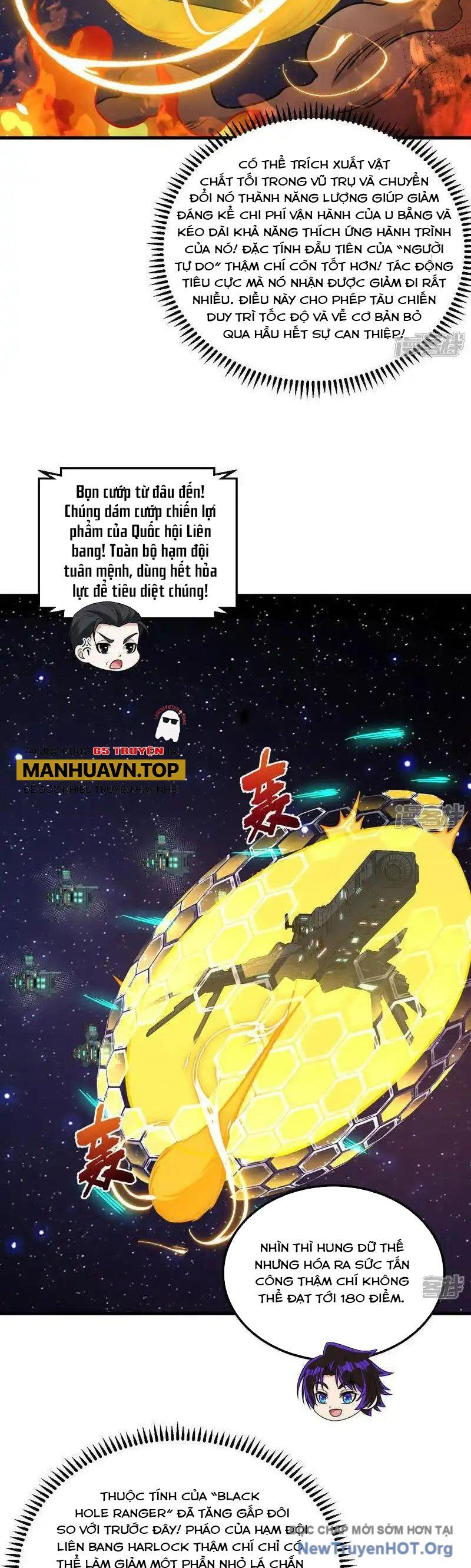 Chiến Hạm Của Ta Có Thể Thăng Cấp: Chapter 115