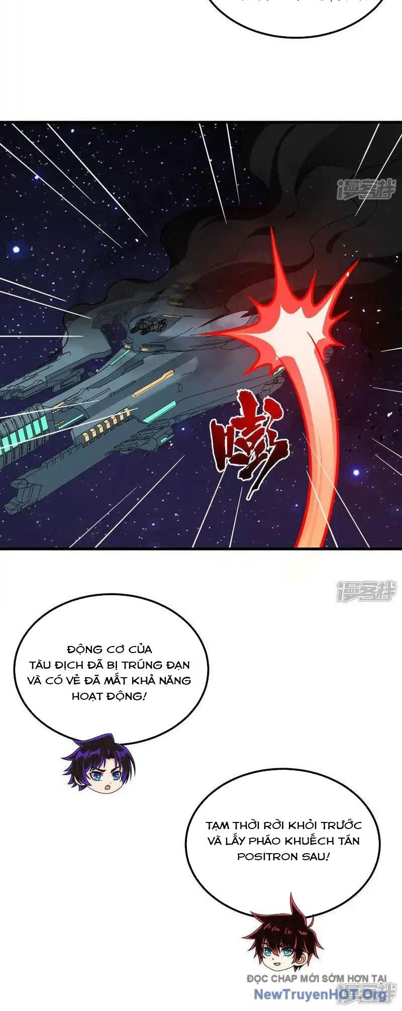 Chiến Hạm Của Ta Có Thể Thăng Cấp: Chapter 115