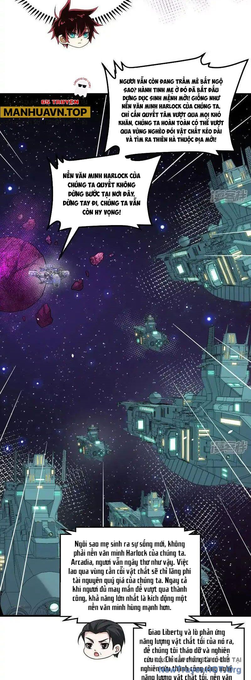 Chiến Hạm Của Ta Có Thể Thăng Cấp: Chapter 115