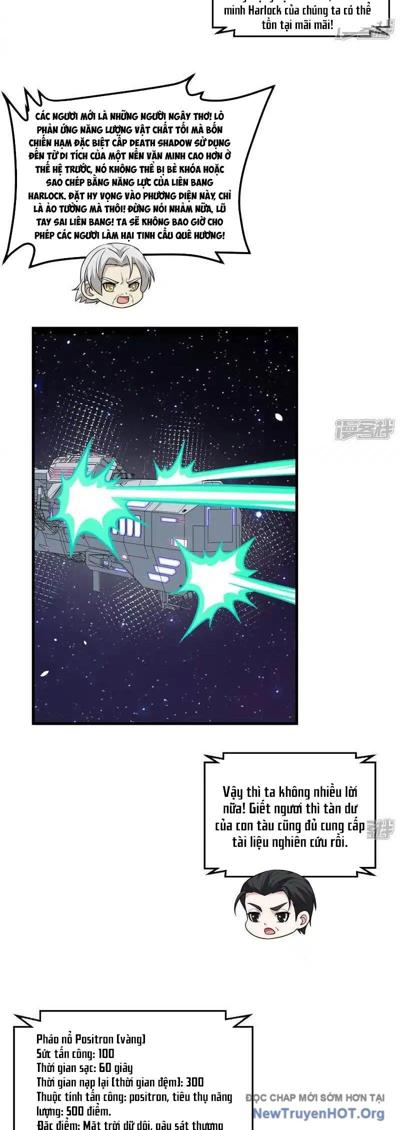 Chiến Hạm Của Ta Có Thể Thăng Cấp: Chapter 115