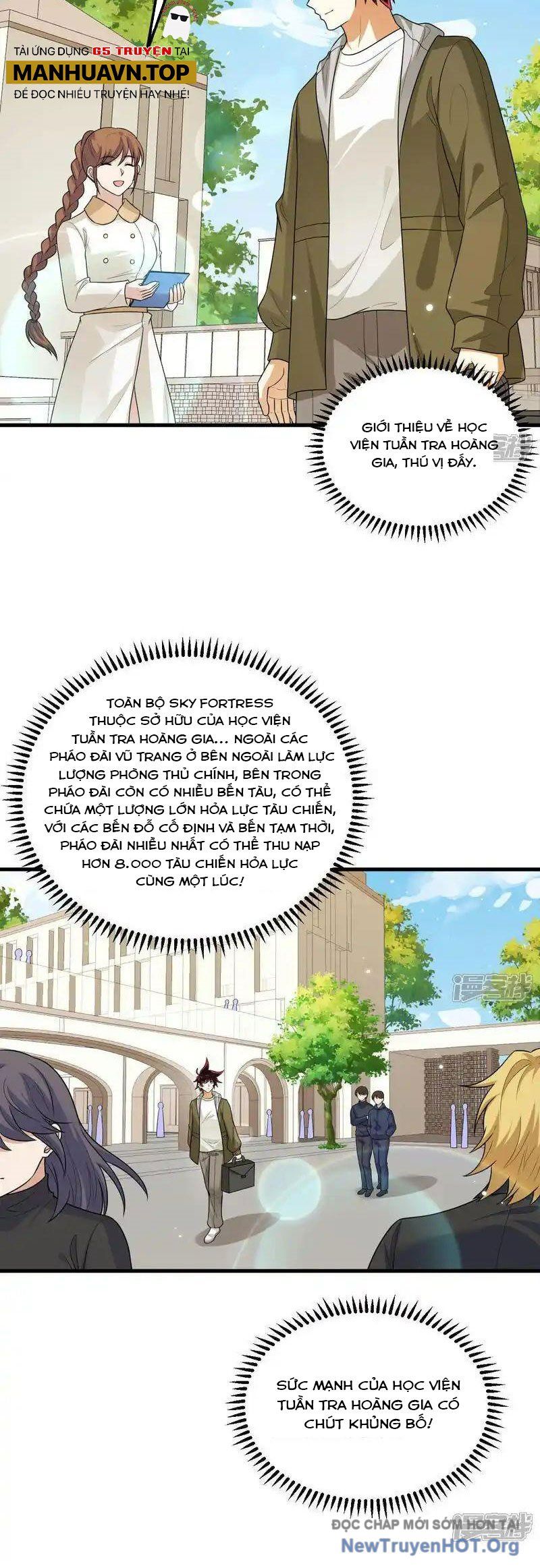 Chiến Hạm Của Ta Có Thể Thăng Cấp: Chapter 116