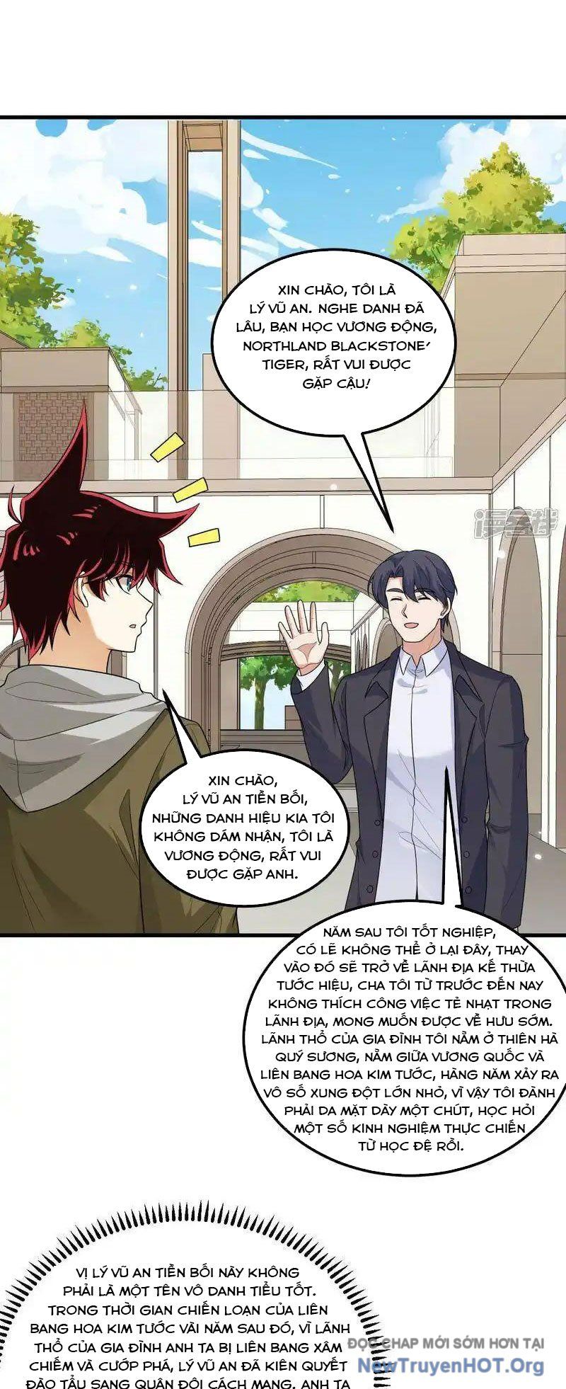 Chiến Hạm Của Ta Có Thể Thăng Cấp: Chapter 116