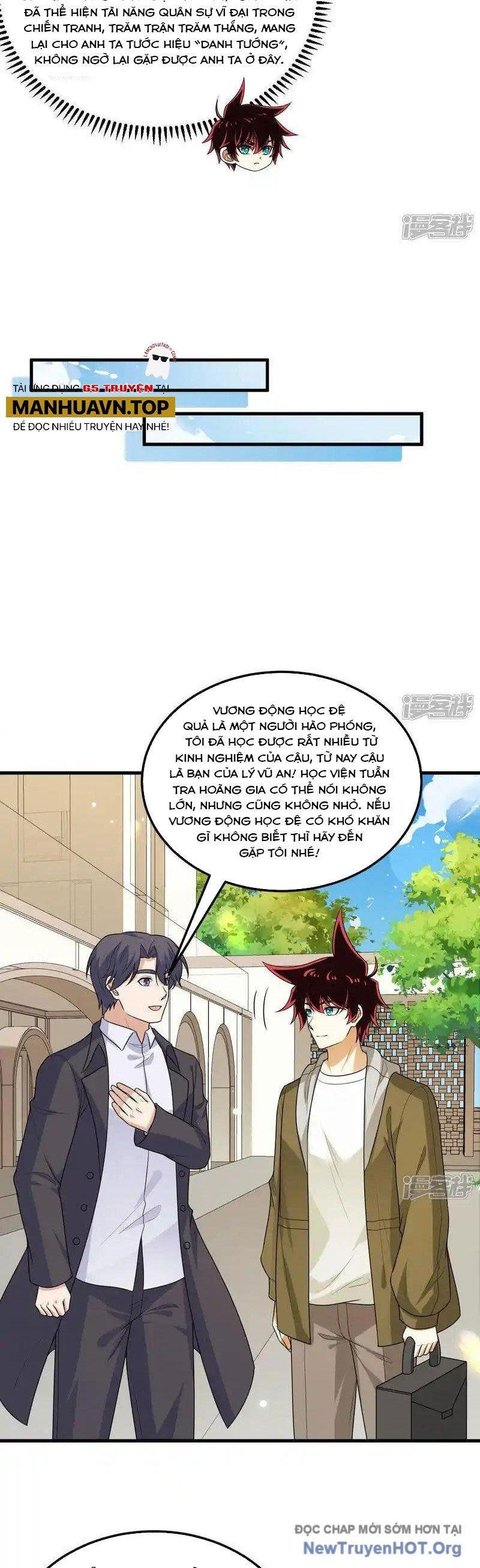 Chiến Hạm Của Ta Có Thể Thăng Cấp: Chapter 116