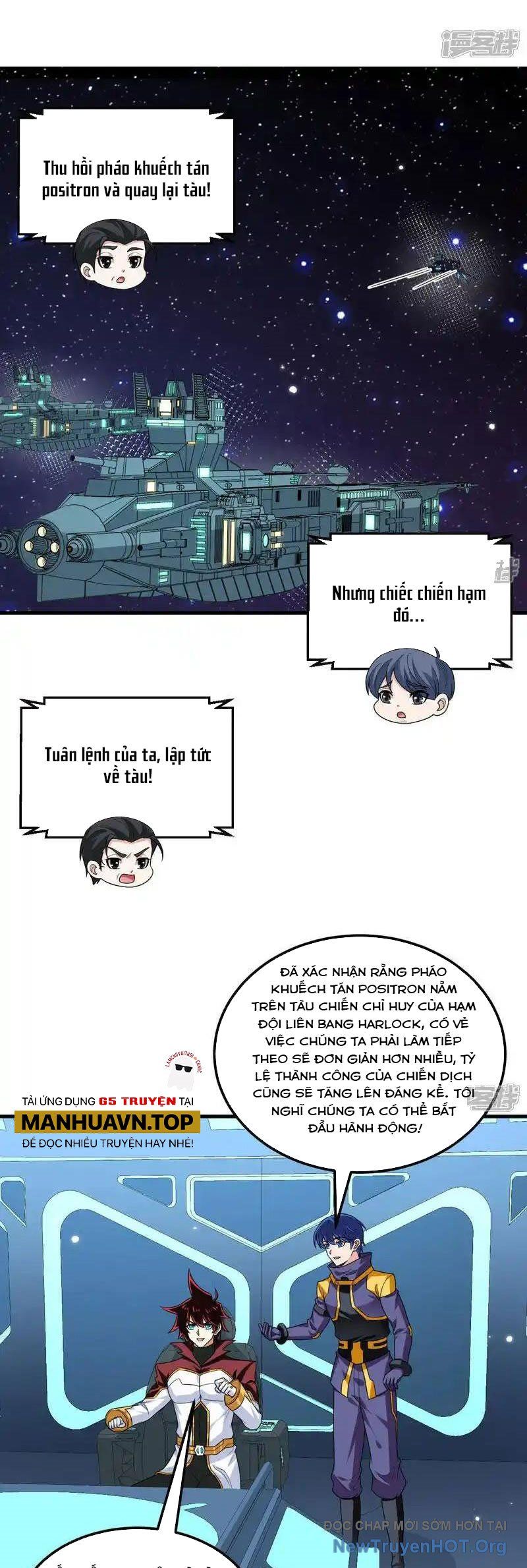 Chiến Hạm Của Ta Có Thể Thăng Cấp: Chapter 116