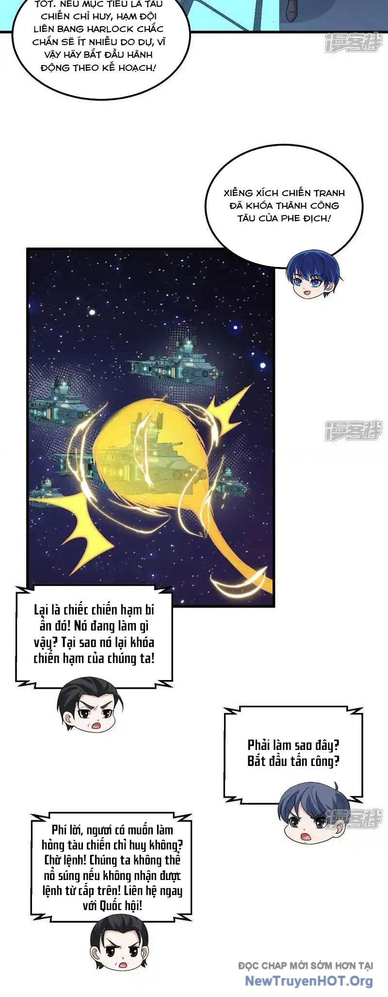 Chiến Hạm Của Ta Có Thể Thăng Cấp: Chapter 116