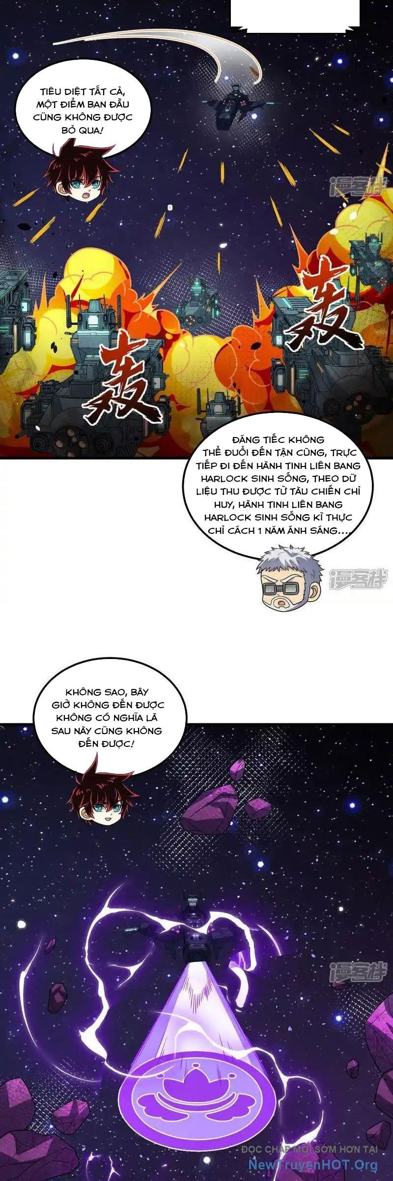 Chiến Hạm Của Ta Có Thể Thăng Cấp: Chapter 116