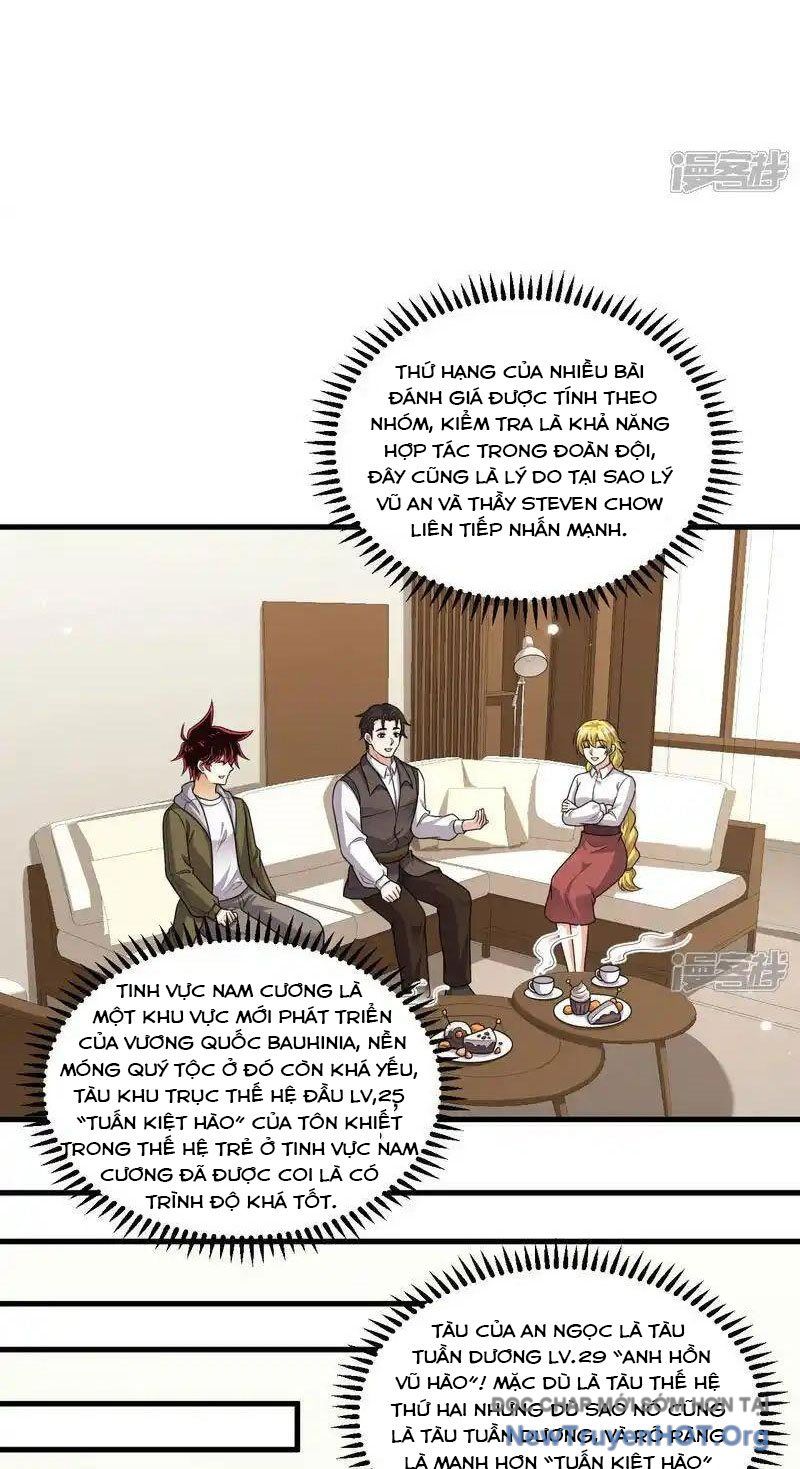 Chiến Hạm Của Ta Có Thể Thăng Cấp: Chapter 117