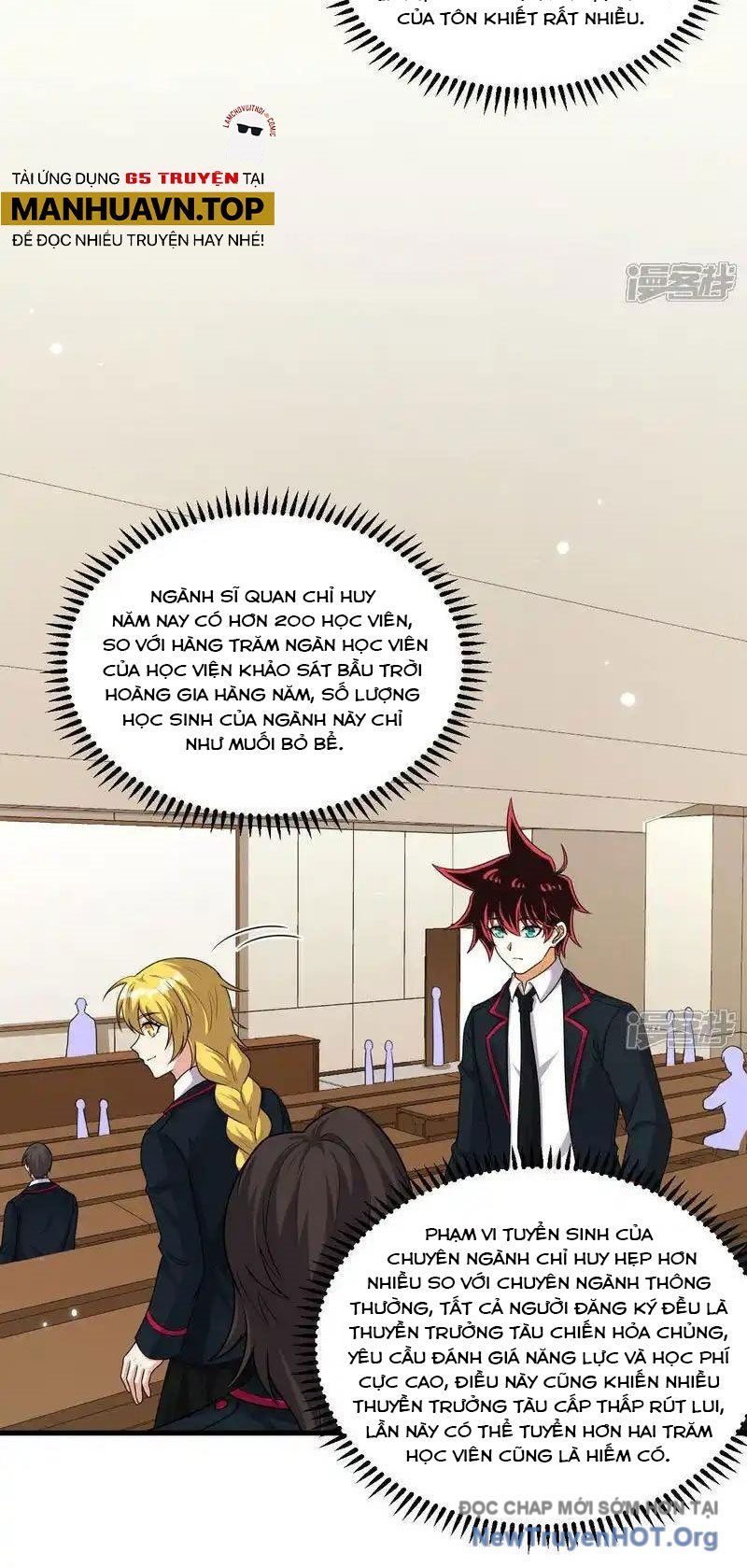 Chiến Hạm Của Ta Có Thể Thăng Cấp: Chapter 117