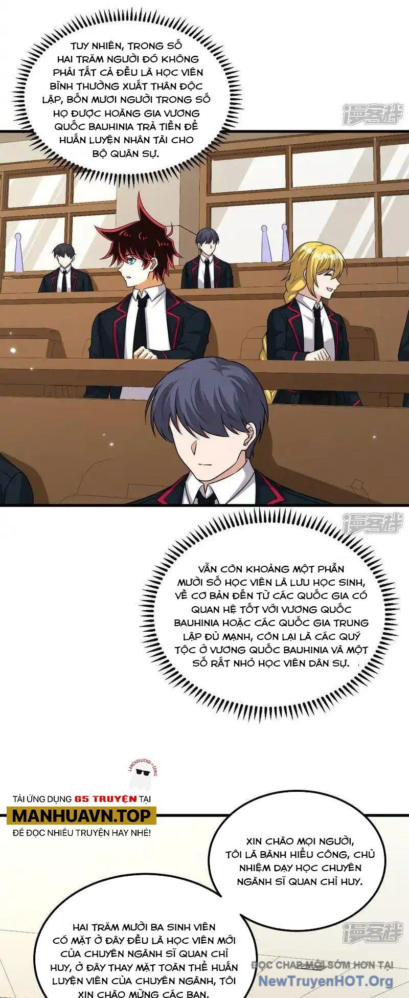 Chiến Hạm Của Ta Có Thể Thăng Cấp: Chapter 117