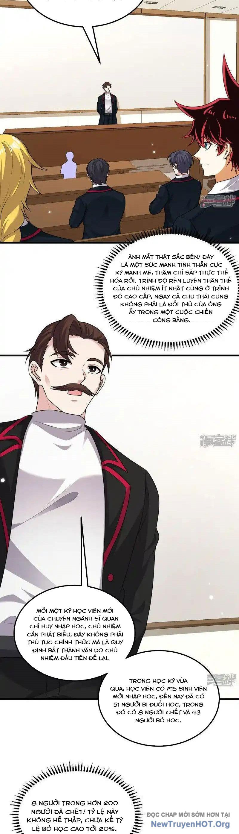 Chiến Hạm Của Ta Có Thể Thăng Cấp: Chapter 117