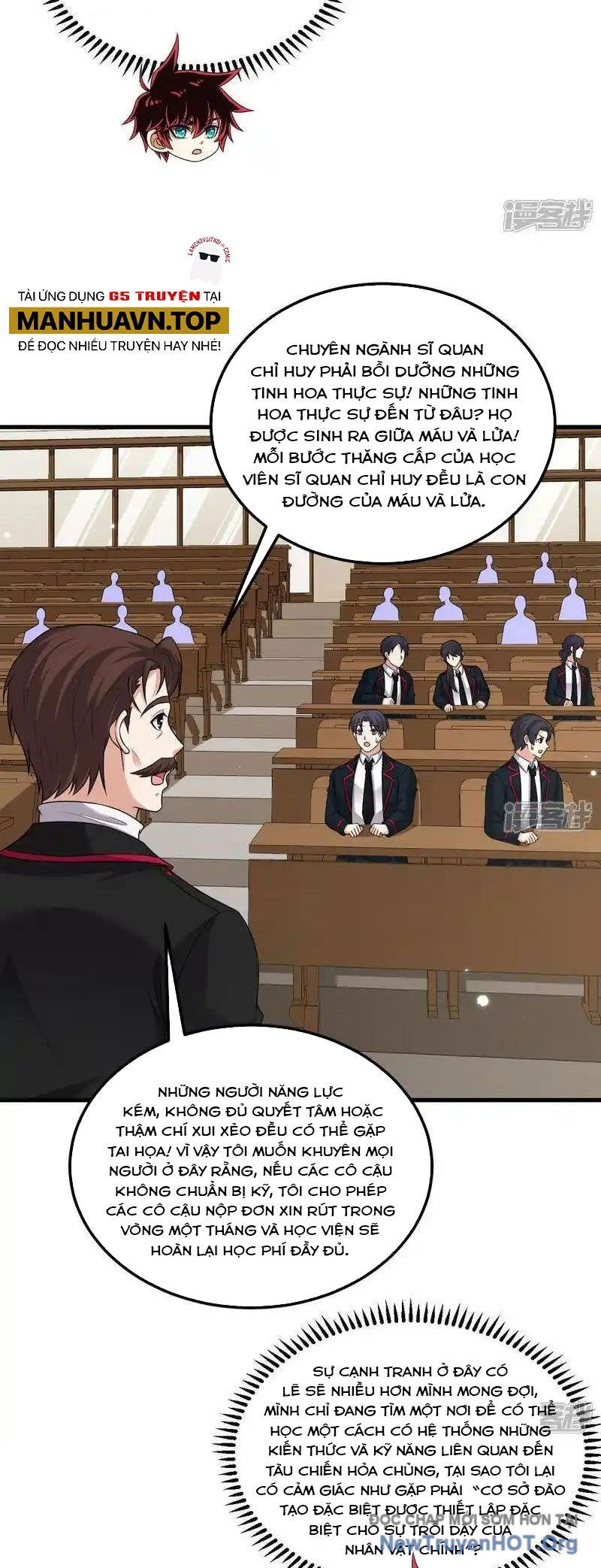 Chiến Hạm Của Ta Có Thể Thăng Cấp: Chapter 117