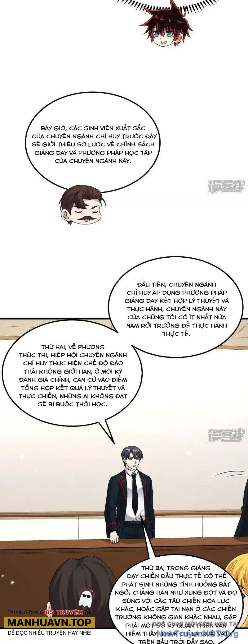 Chiến Hạm Của Ta Có Thể Thăng Cấp: Chapter 117