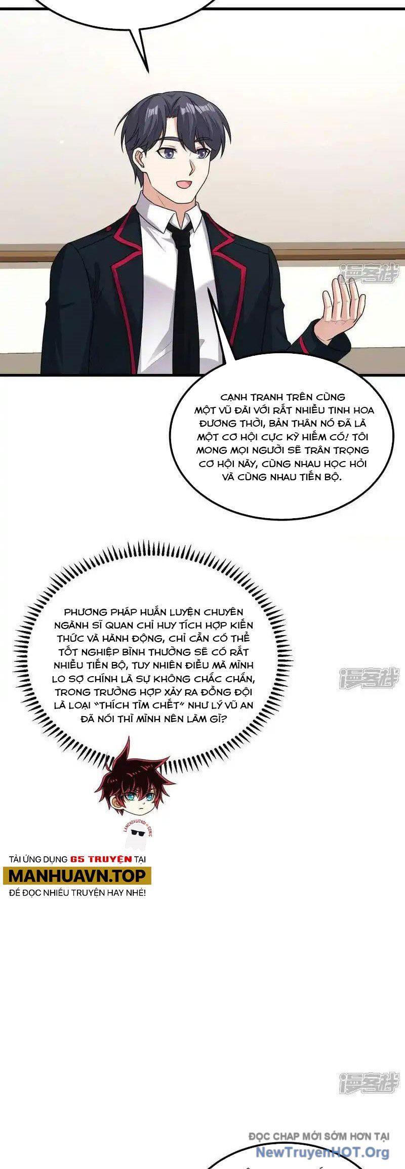 Chiến Hạm Của Ta Có Thể Thăng Cấp: Chapter 117