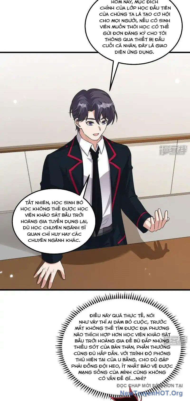 Chiến Hạm Của Ta Có Thể Thăng Cấp: Chapter 117