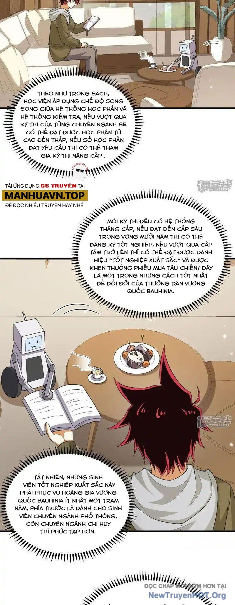 Chiến Hạm Của Ta Có Thể Thăng Cấp: Chapter 117