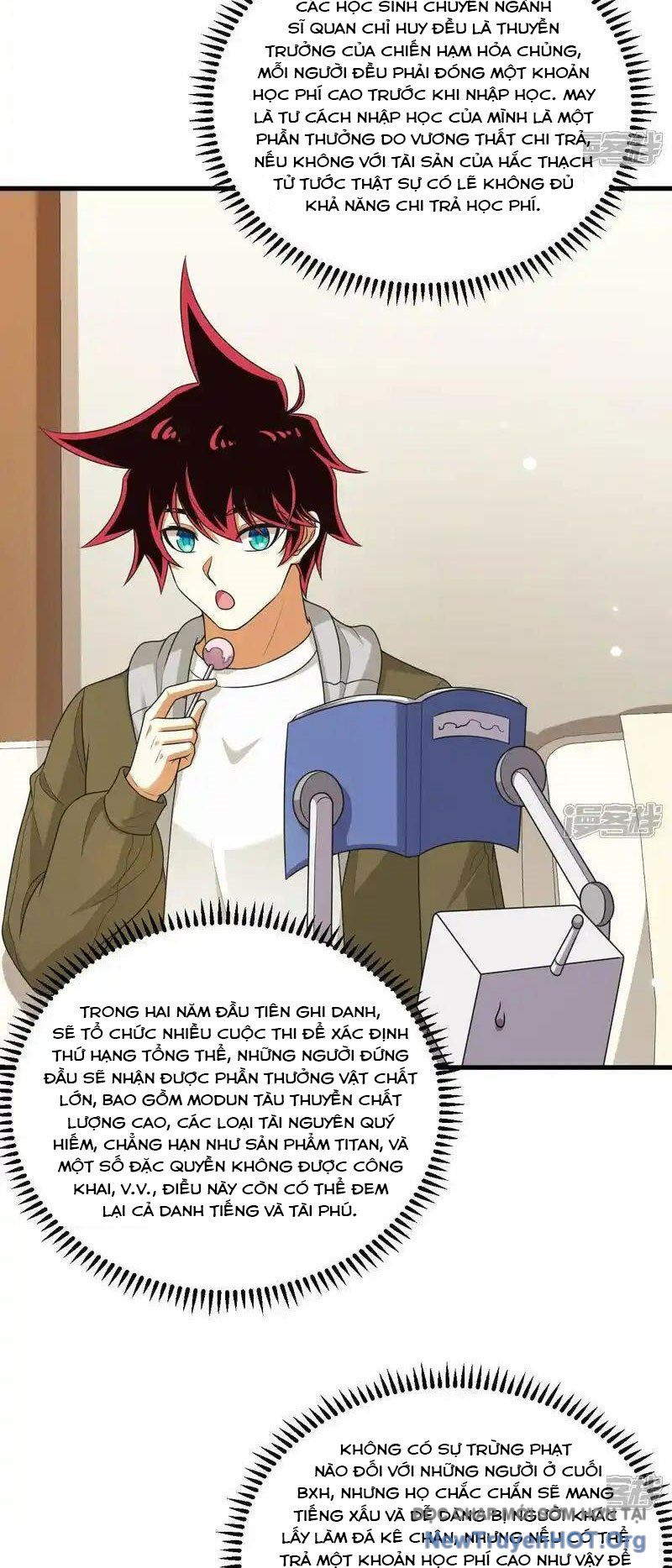 Chiến Hạm Của Ta Có Thể Thăng Cấp: Chapter 117