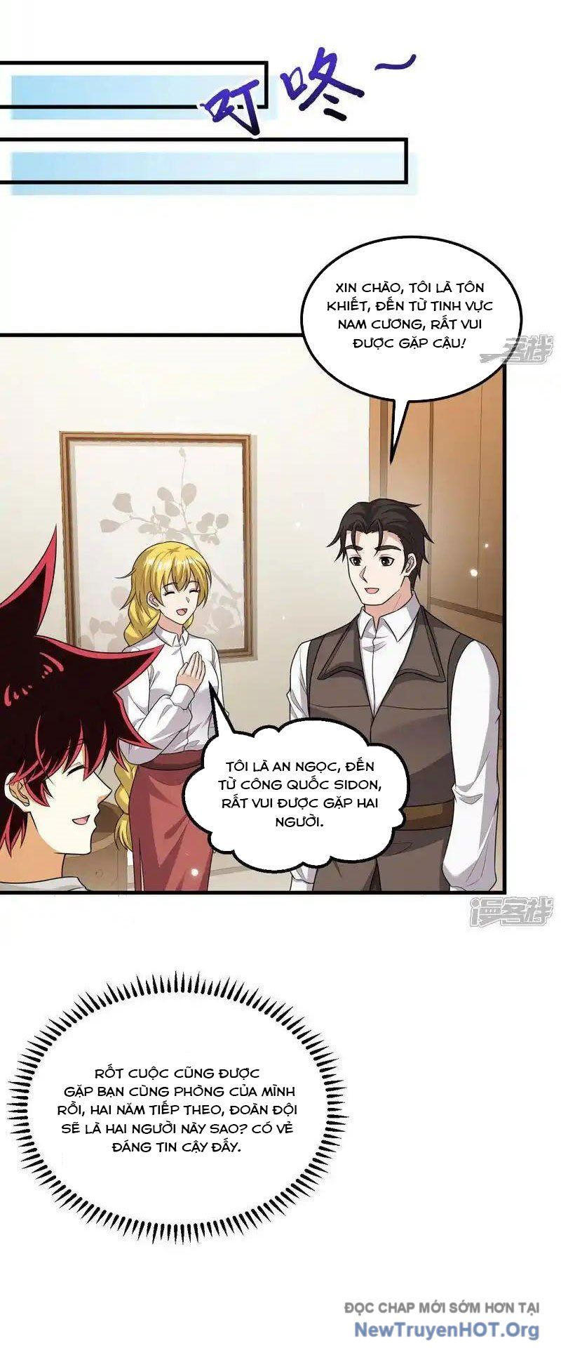 Chiến Hạm Của Ta Có Thể Thăng Cấp: Chapter 117