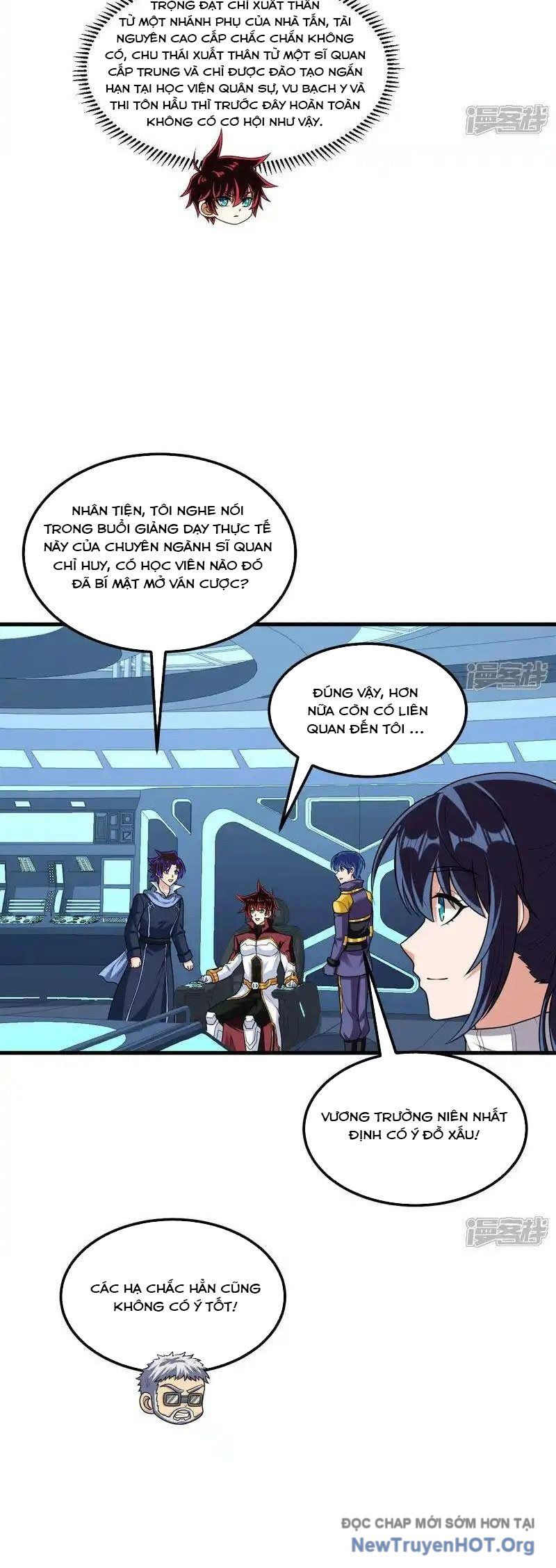 Chiến Hạm Của Ta Có Thể Thăng Cấp: Chapter 119