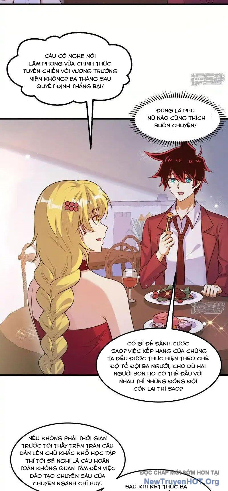 Chiến Hạm Của Ta Có Thể Thăng Cấp: Chapter 119