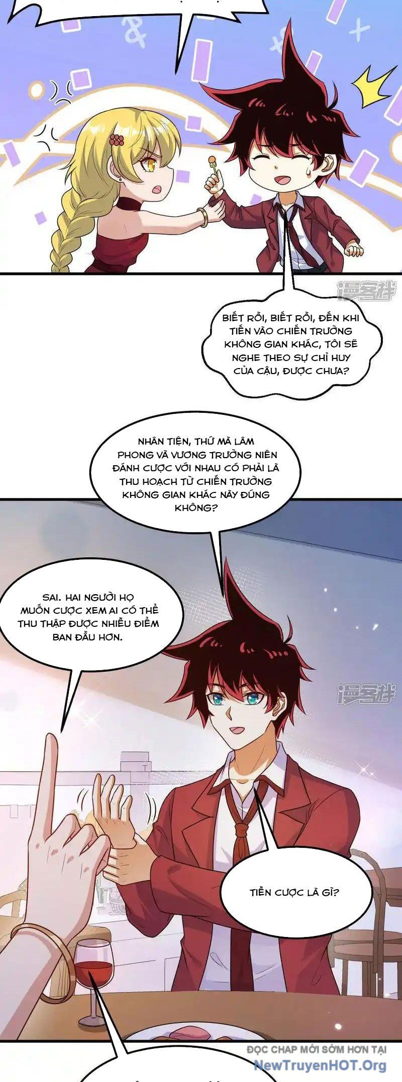 Chiến Hạm Của Ta Có Thể Thăng Cấp: Chapter 119