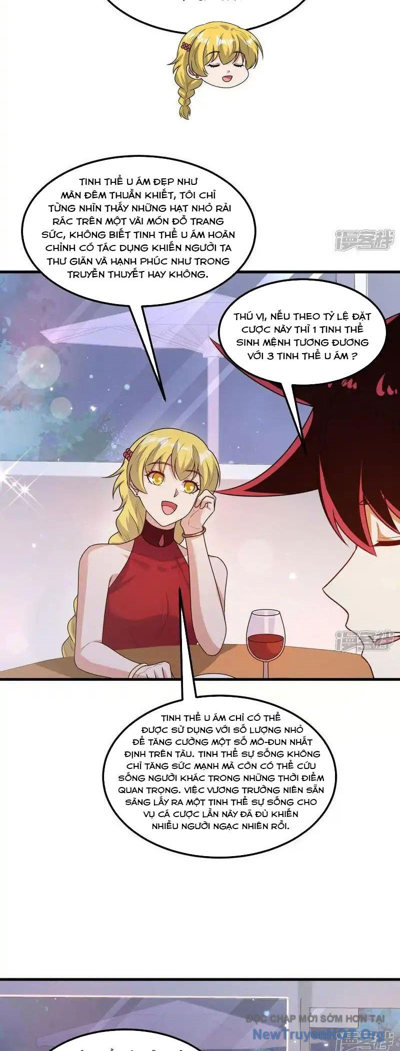 Chiến Hạm Của Ta Có Thể Thăng Cấp: Chapter 119
