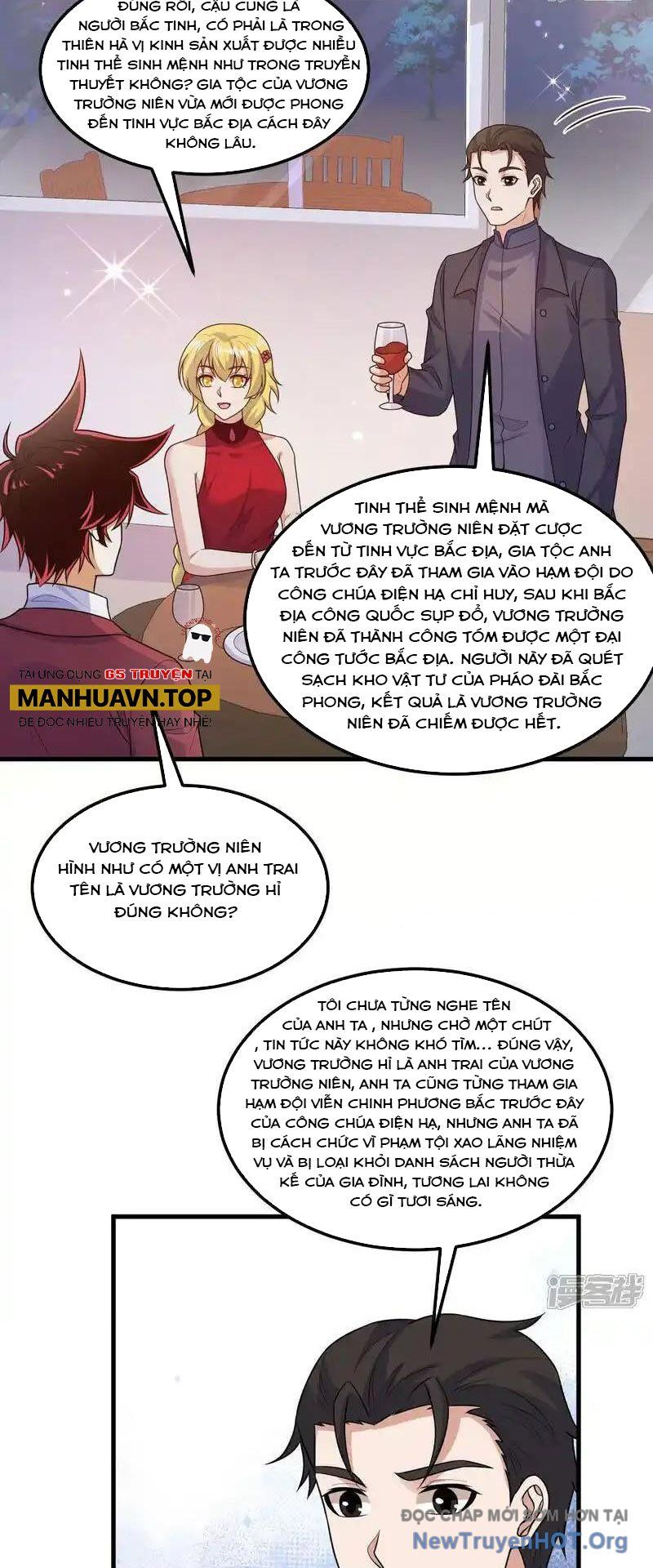 Chiến Hạm Của Ta Có Thể Thăng Cấp: Chapter 119